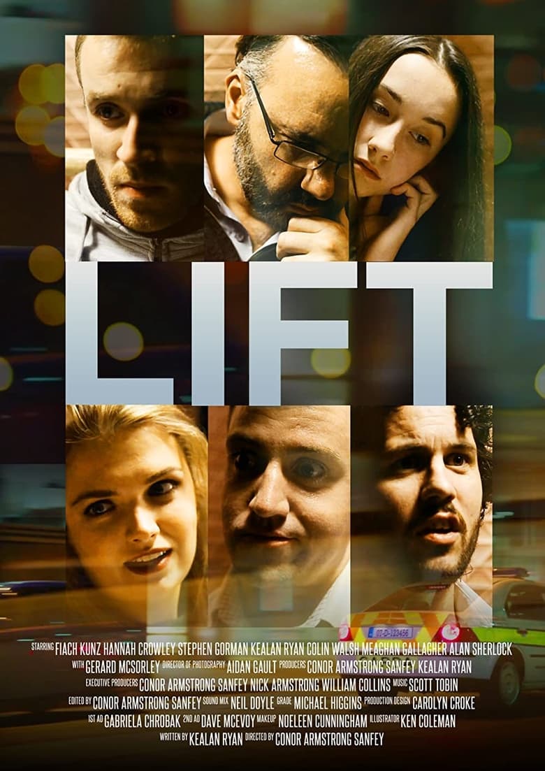 Poster of Lift