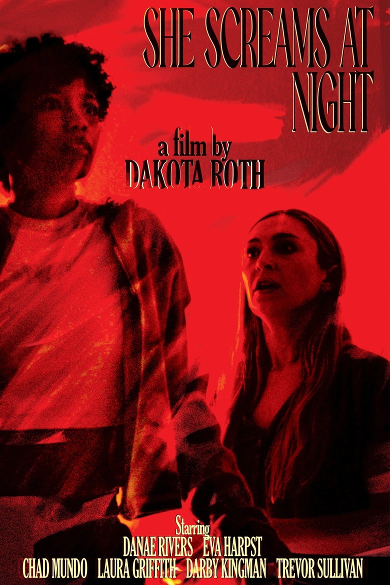 Poster of She Screams at Night