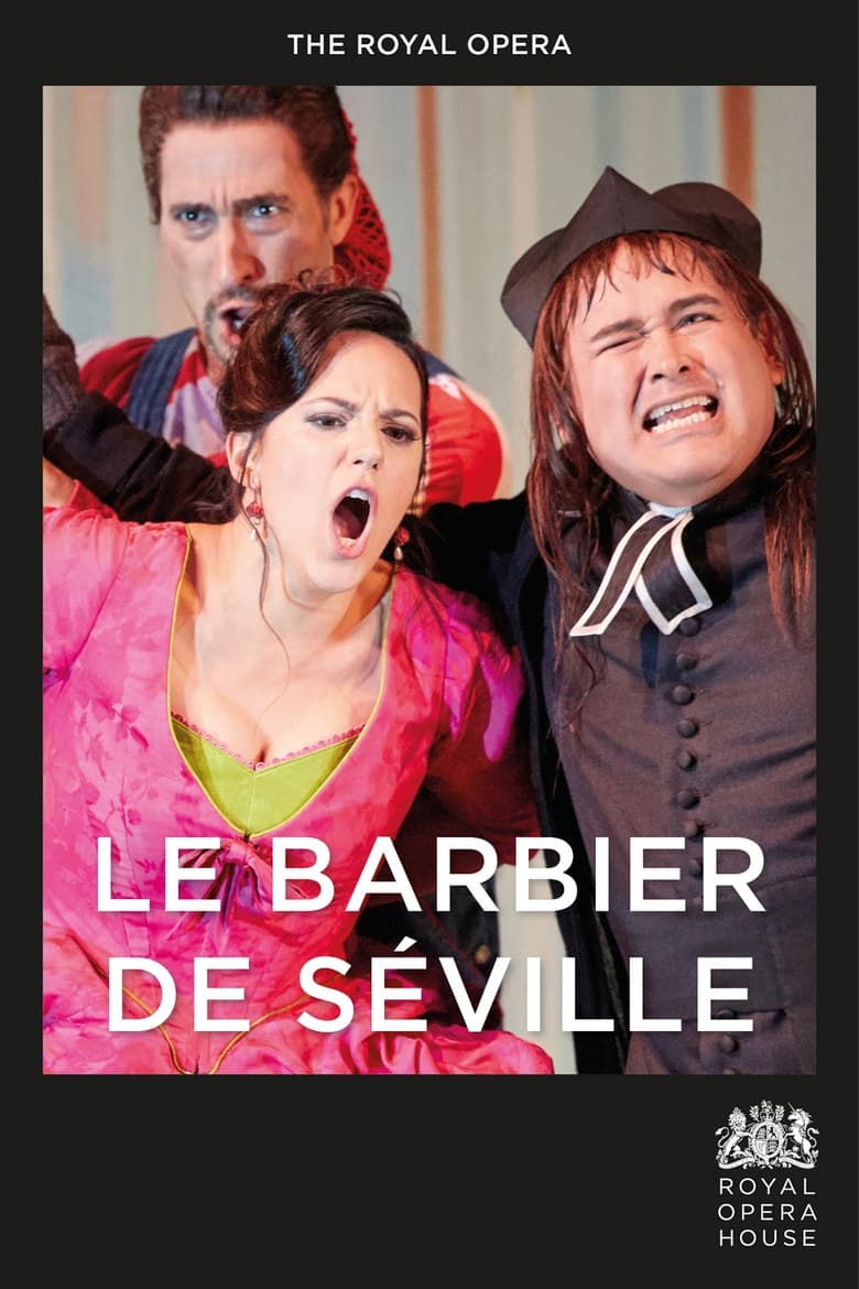 Poster of The Royal Opera House: The Barber of Seville