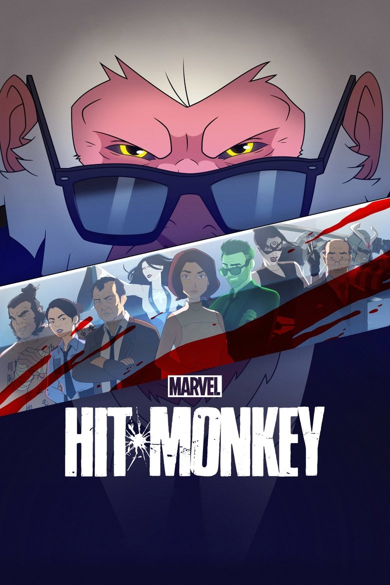 Poster of Marvel's Hit-Monkey