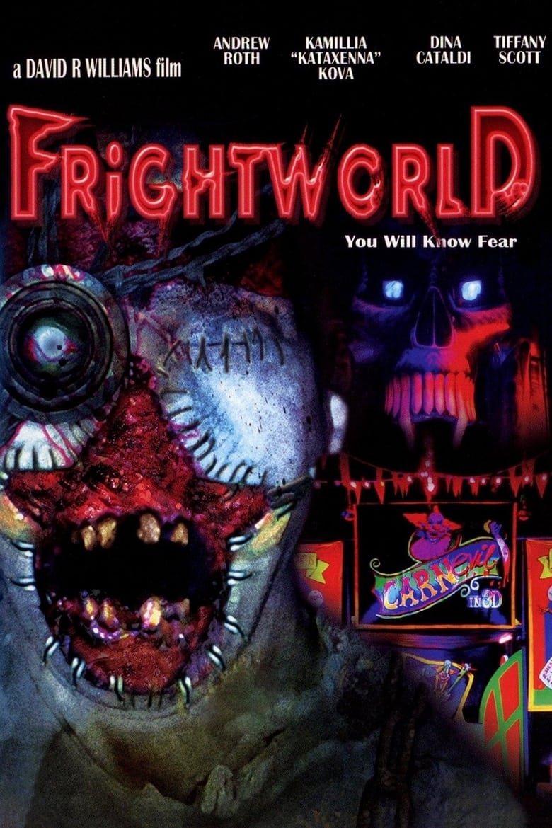 Poster of Frightworld