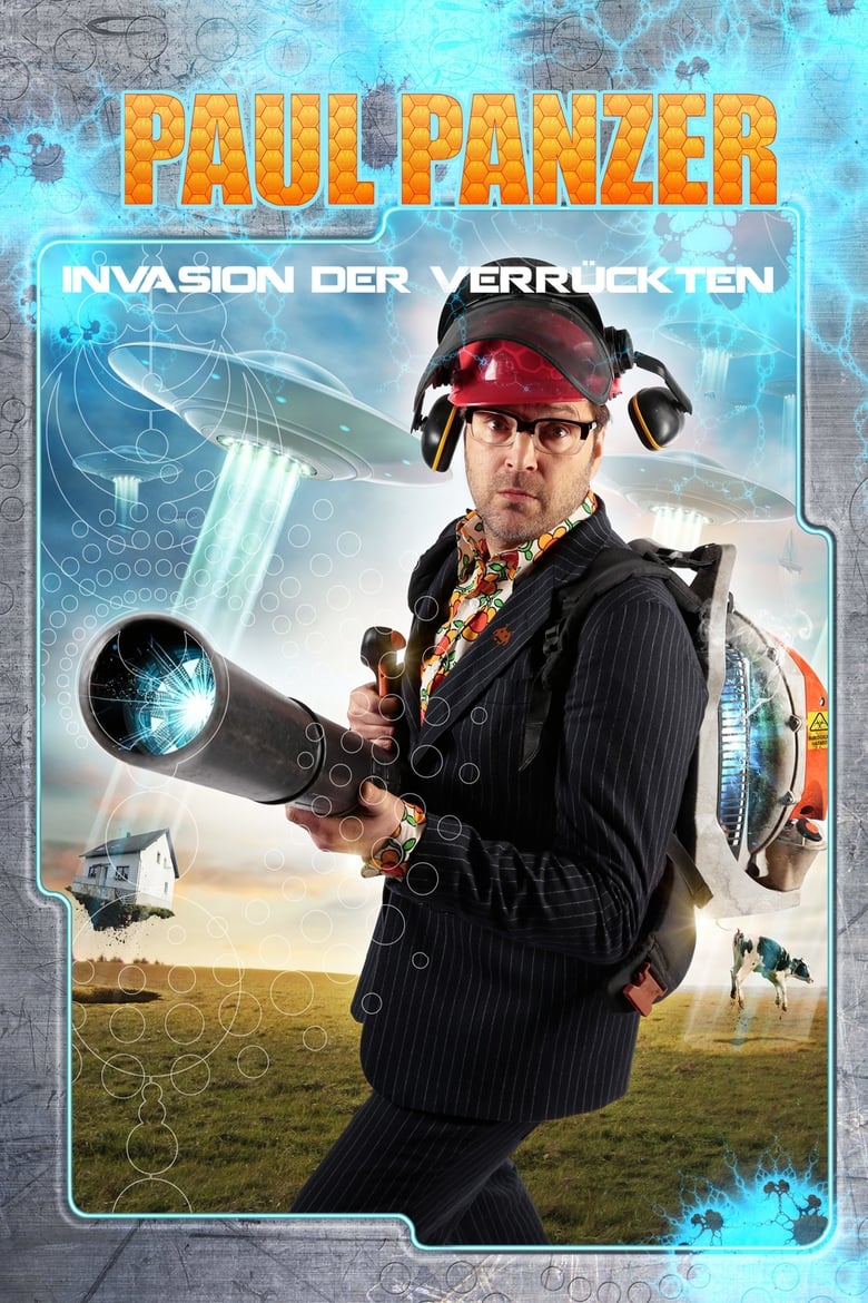 Poster of Paul Panzer - Invasion der Verrückten