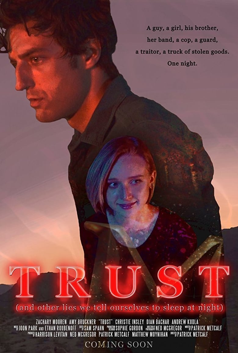 Poster of Trust (And Other Lies We Tell Ourselves to Sleep at Night)