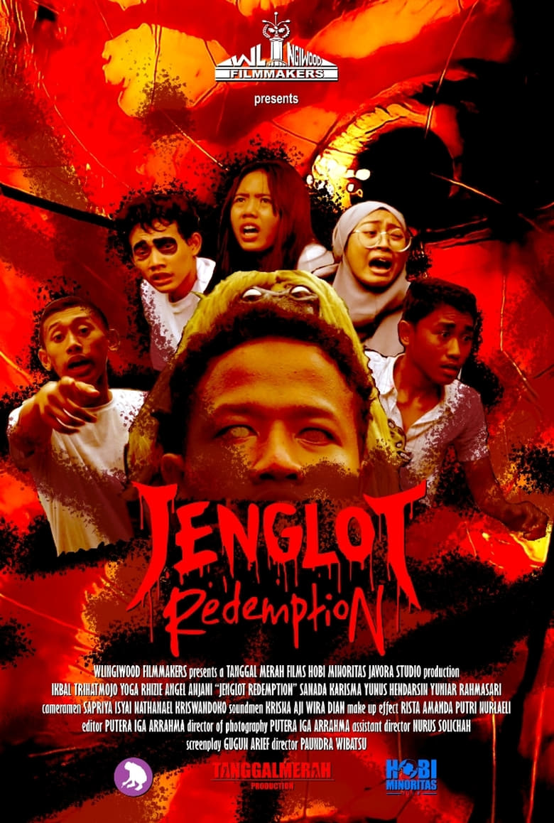 Poster of Jenglot Redemption