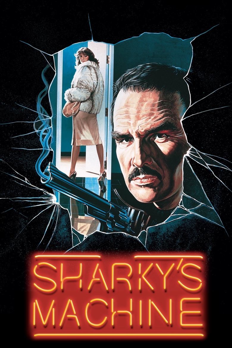 Poster of Sharky's Machine
