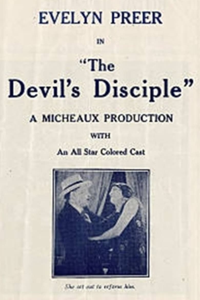 Poster of The Devil's Disciple