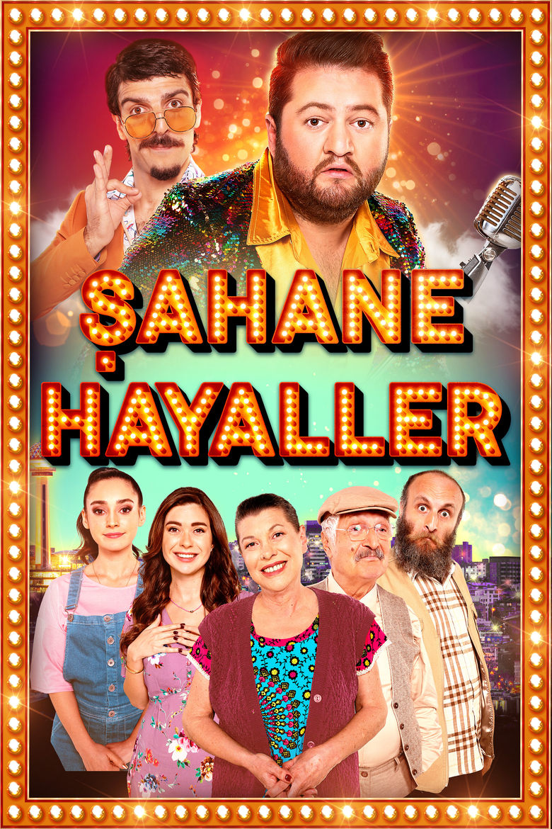 Poster of Şahane Hayaller