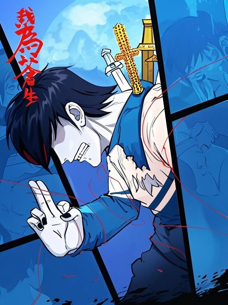 Poster of 我为苍生 漫动画