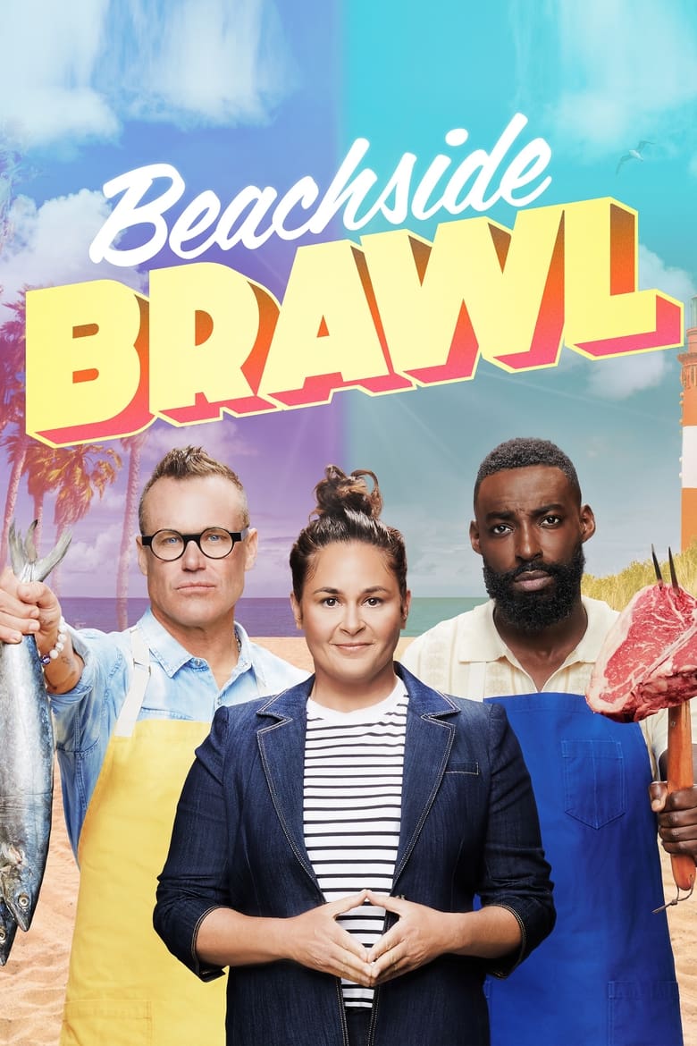 Poster of Cast and Crew in Beachside Brawl - Season 2 - Episode 4 - Game Day Eats