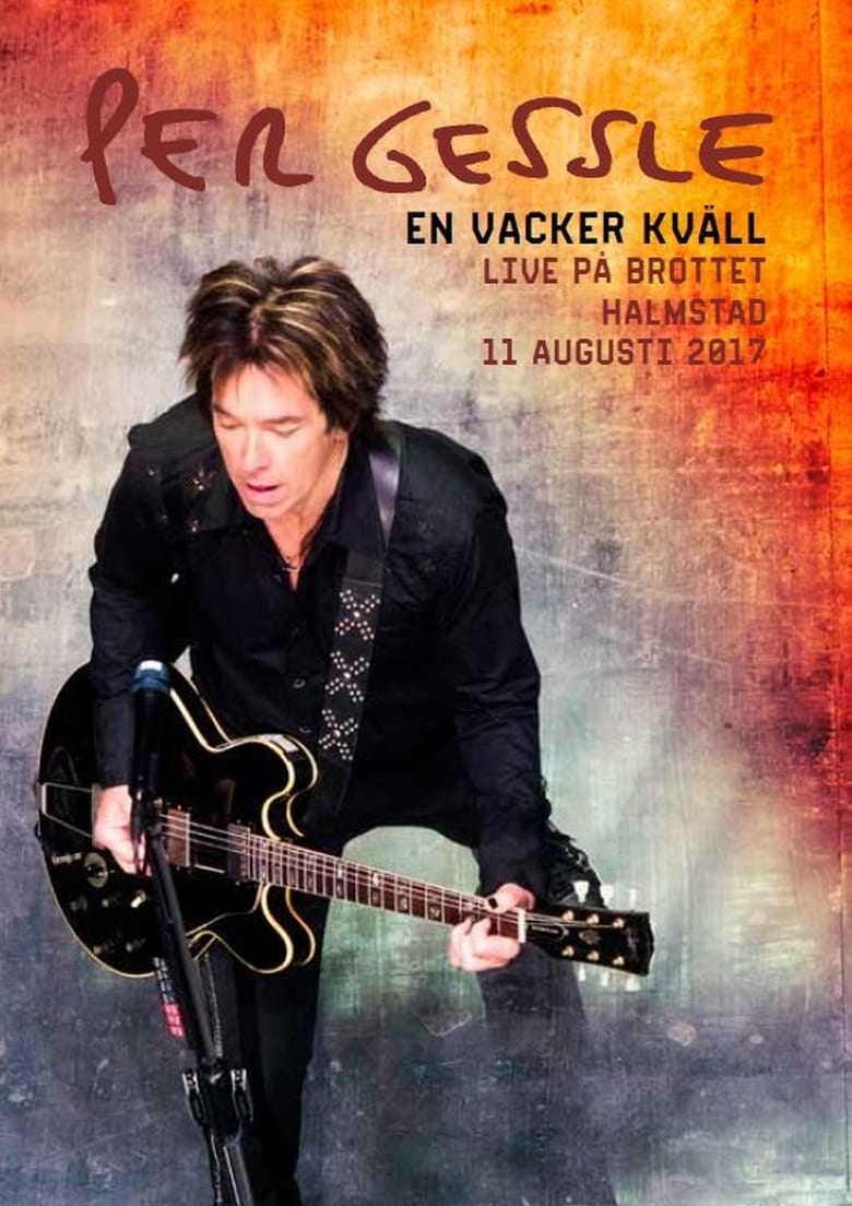 Poster of Per Gessle - En vacker kväll