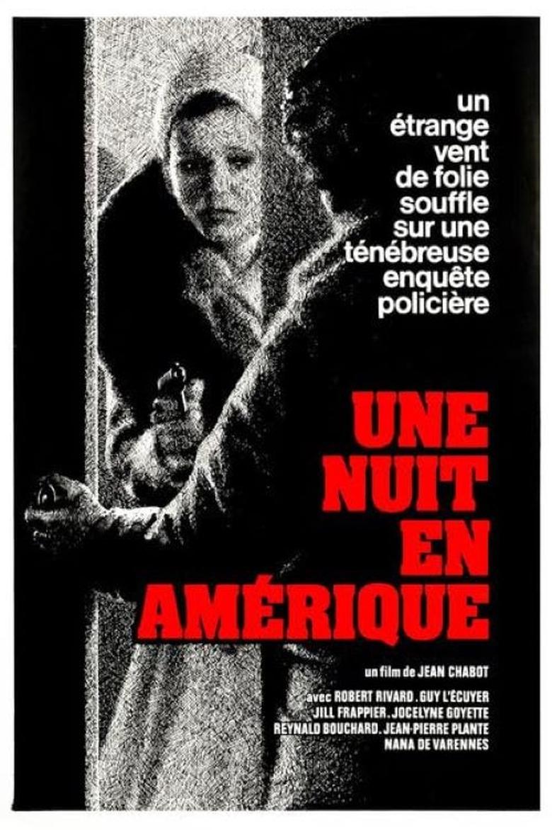 Poster of Une Nuit en Amérique