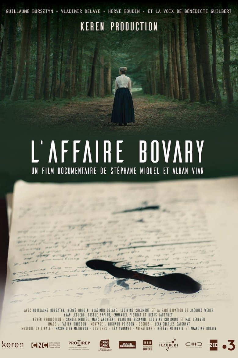 Poster of L'affaire Bovary