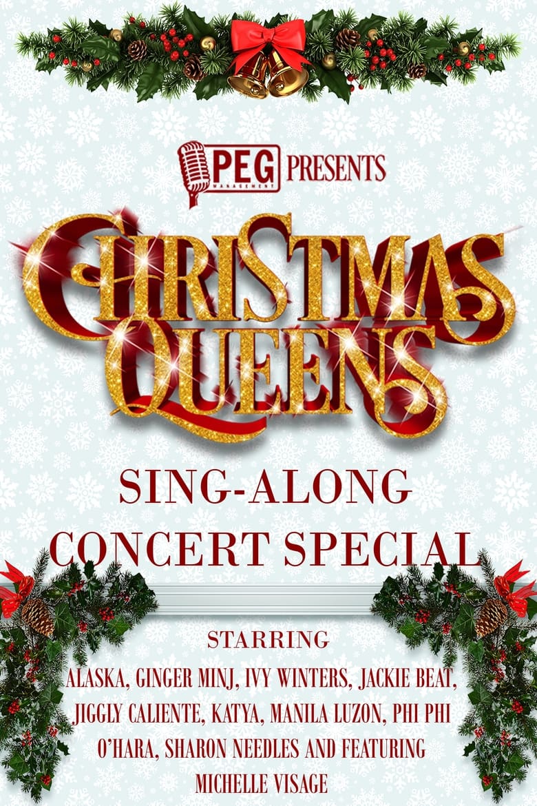 Poster of Christmas Queens Sing-Along Concert Special