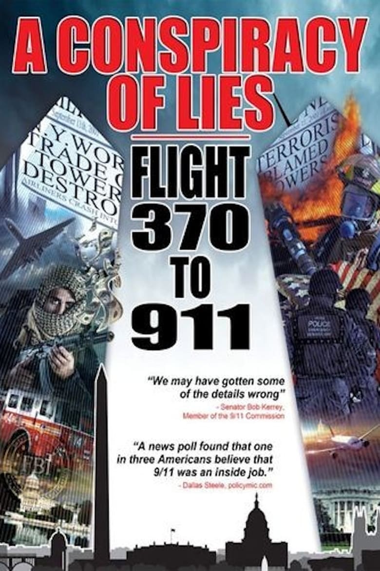 Poster of A Conspiracy of Lies: Flight 370 to 911