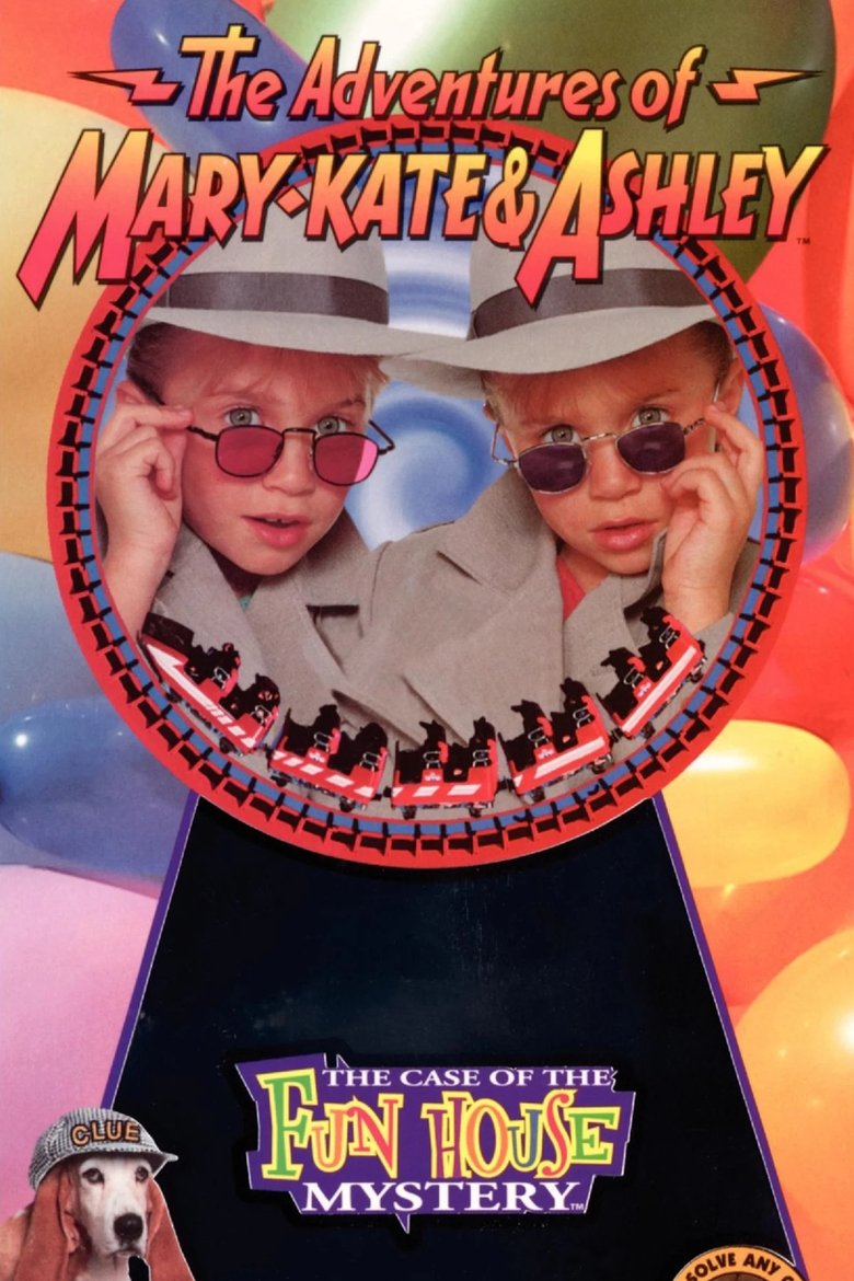 Poster of The Adventures of Mary-Kate & Ashley: The Case of the Fun House Mystery
