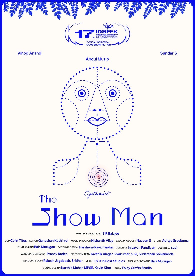 Poster of The Show Man