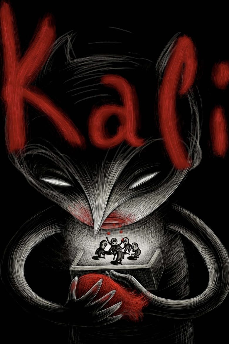 Poster of Kali, the Little Vampire