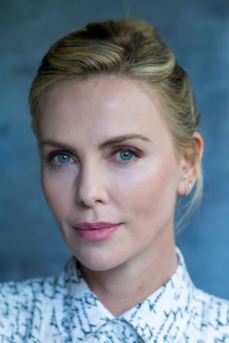 Portrait of Charlize Theron