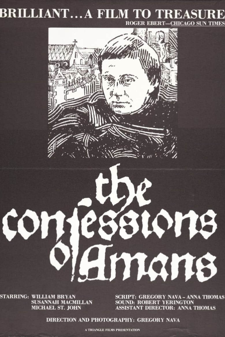 Poster of The Confessions of Amans