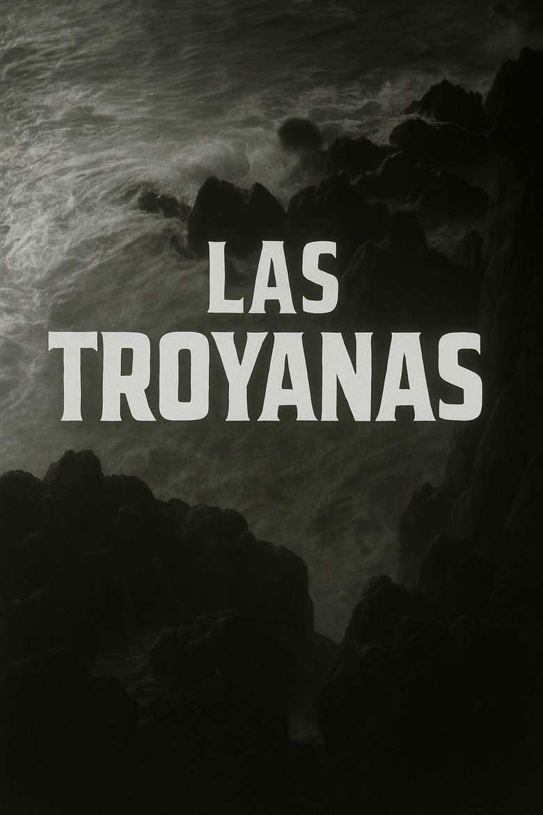 Poster of Las Troyanas