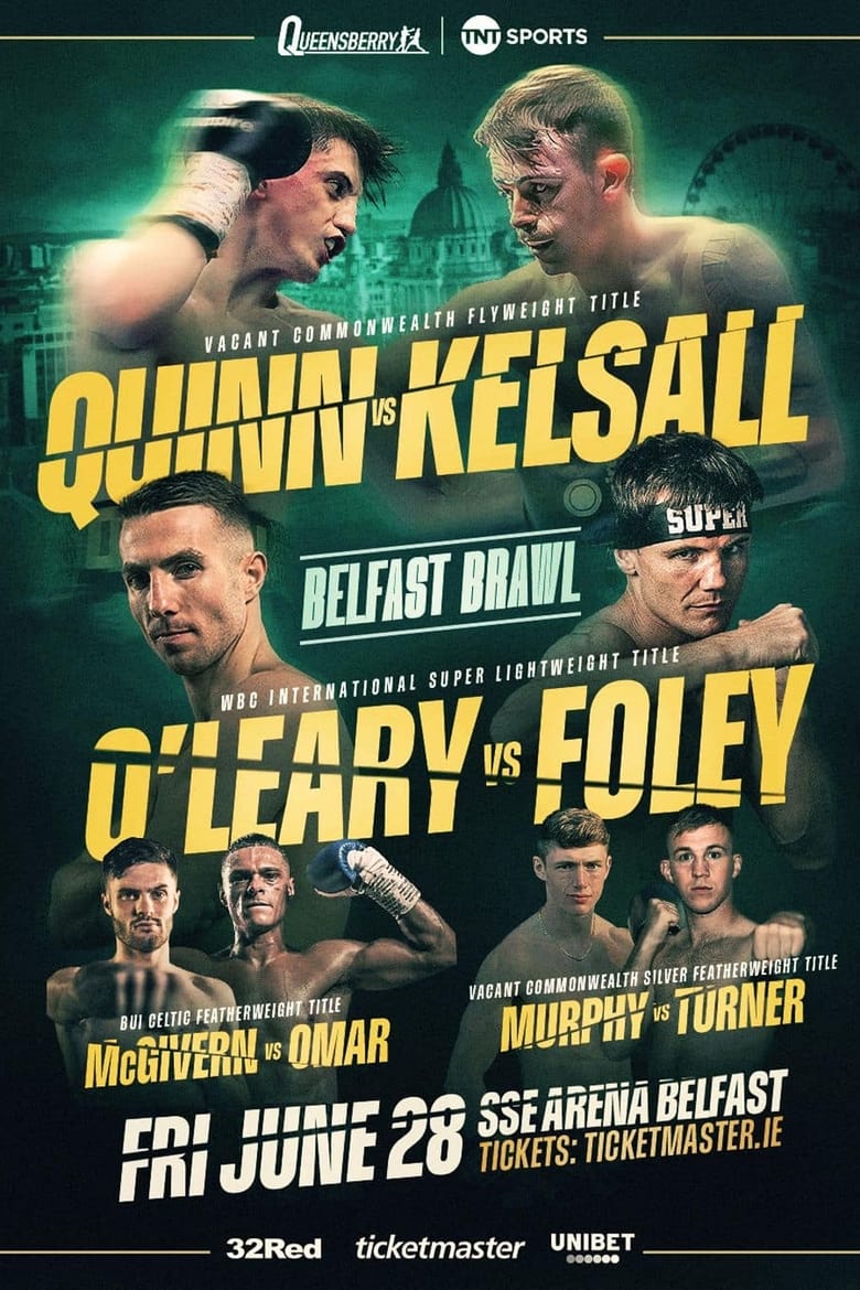 Poster of Conor Quinn vs. Conner Kelsall