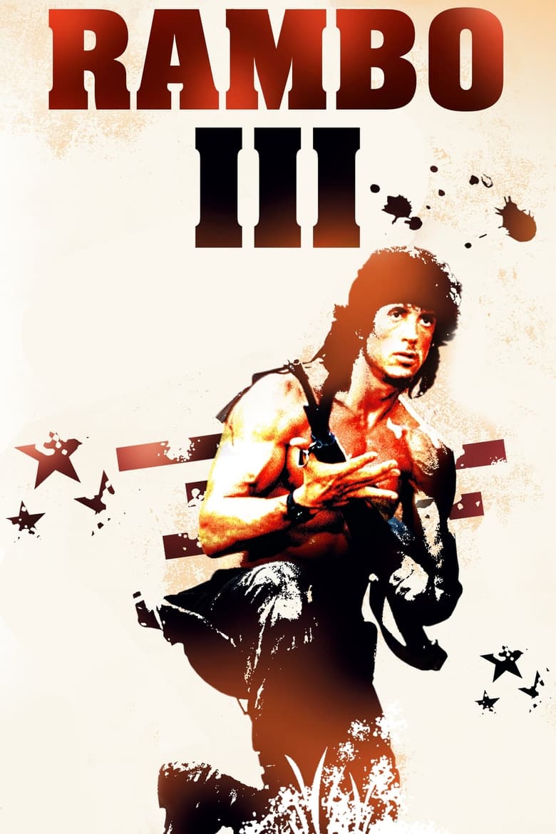 Poster of Rambo III