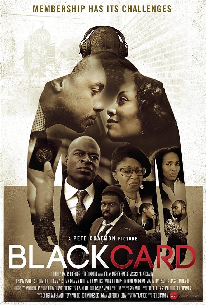 Poster of Black Card