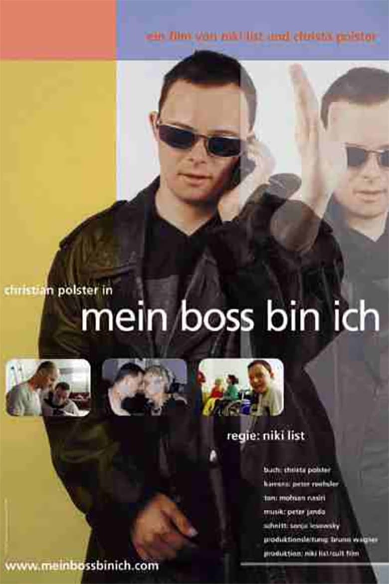 Poster of Mein Boss bin ich