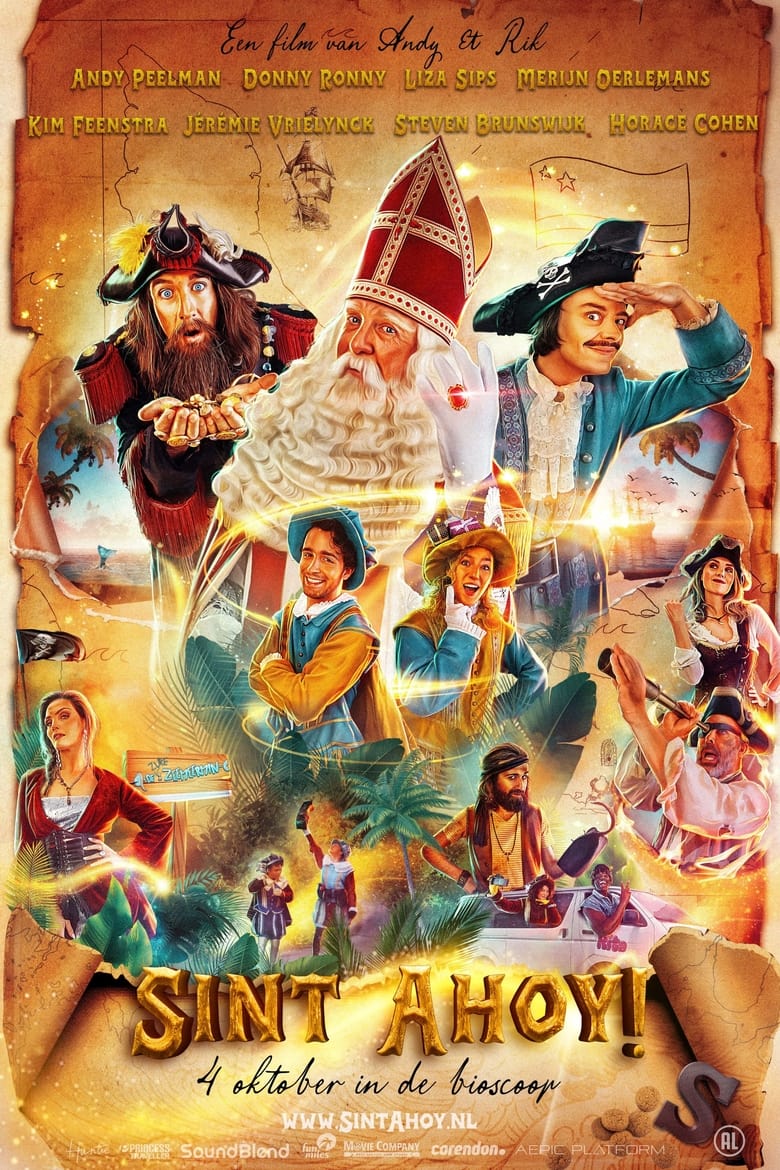 Poster of Sint Ahoy!