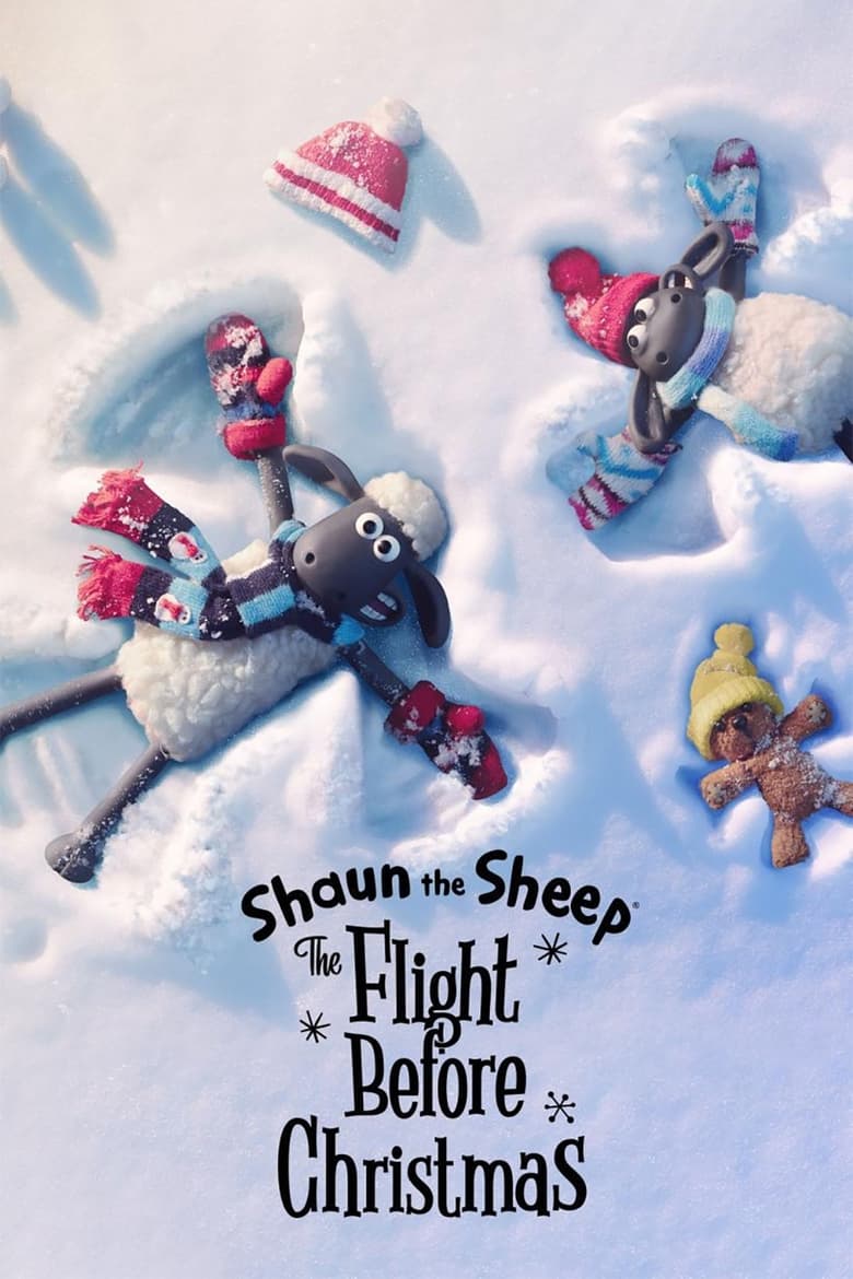 Poster of Shaun the Sheep: The Flight Before Christmas