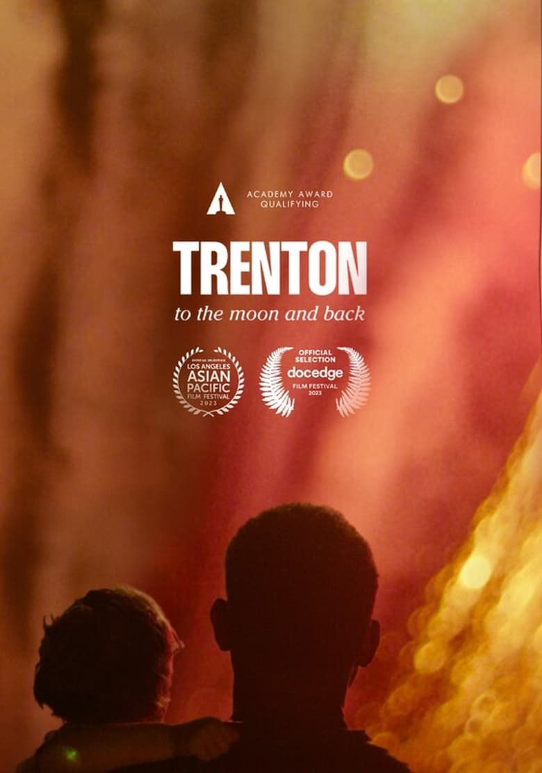 Poster of Trenton: To The Moon & Back