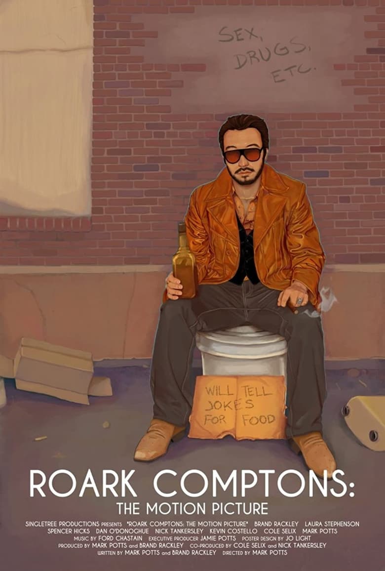 Poster of Roark Comptons: The Motion Picture