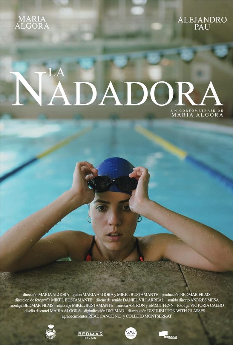 Poster of La nadadora