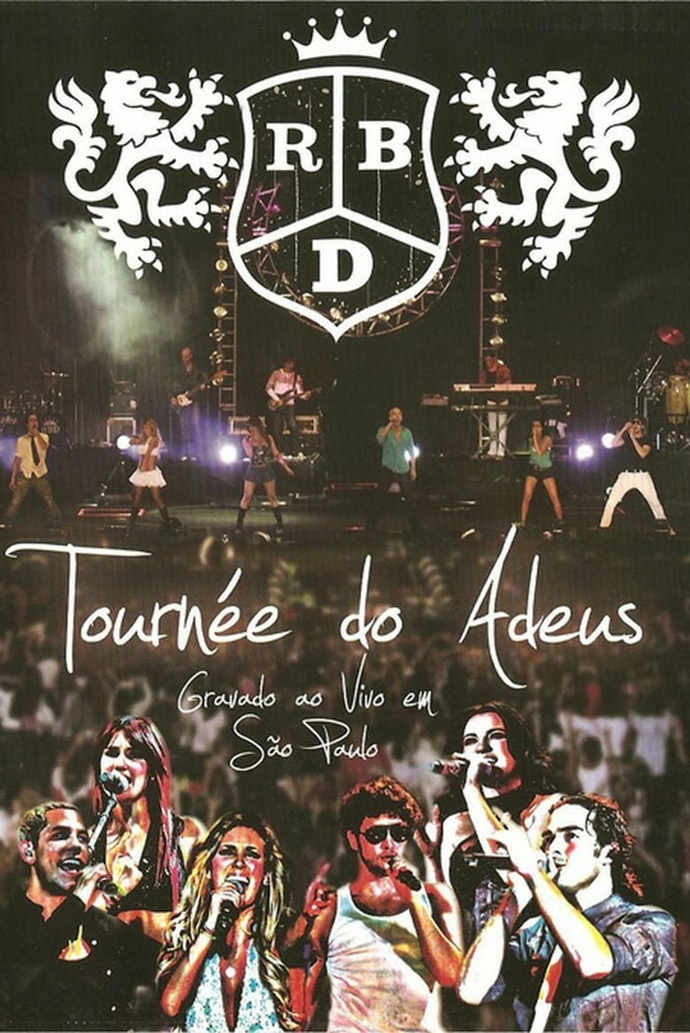 Poster of Tournée do Adeus