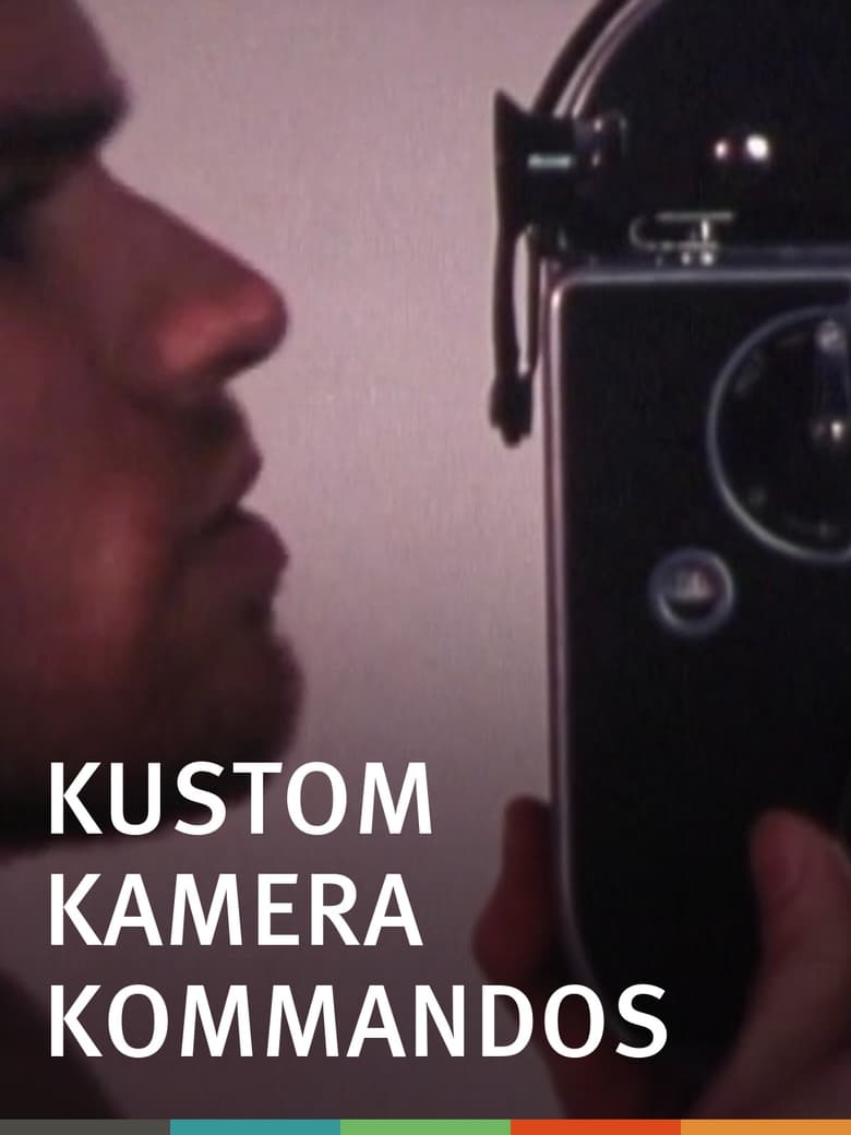 Poster of Kustom Kamera Kommandos