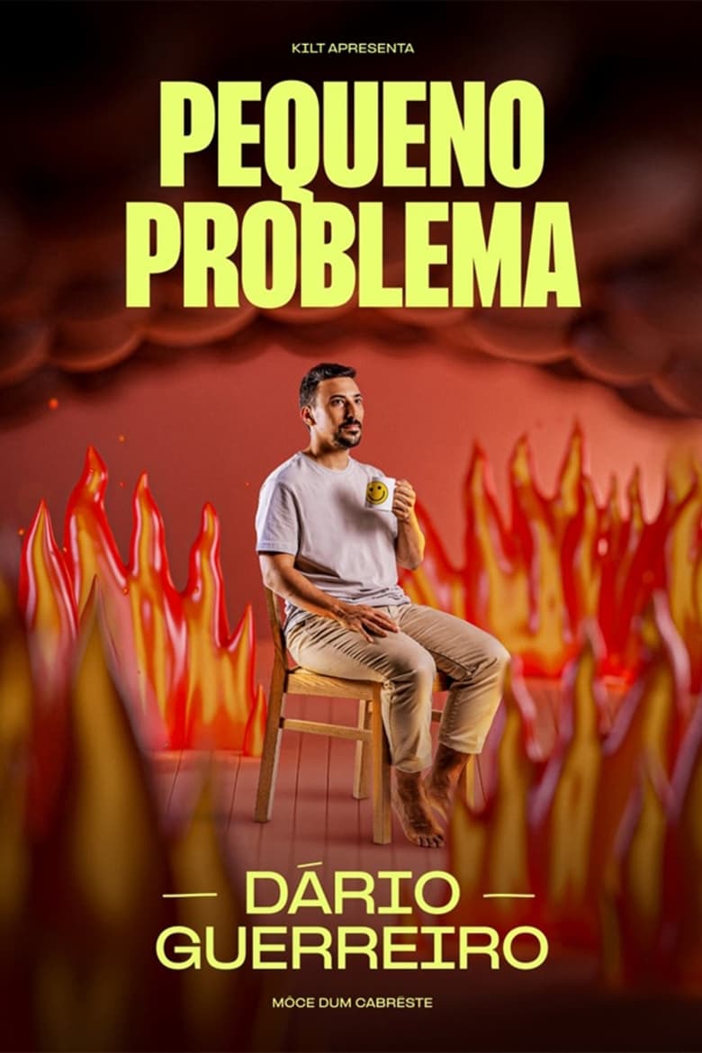 Poster of Dário Guerreiro: Pequeno Problema