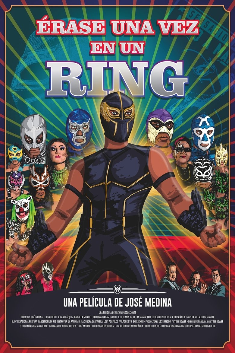 Poster of Érase una vez en un Ring