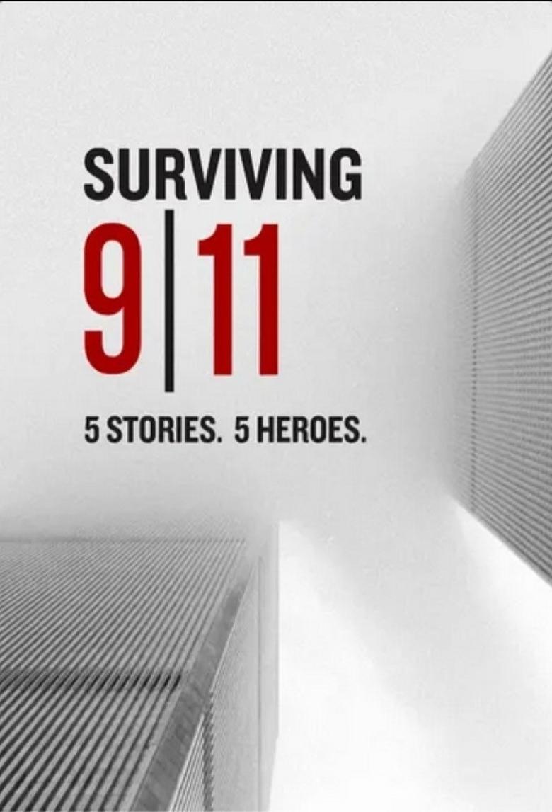 Poster of Surviving 9/11: 5 Stories 5 Heroes