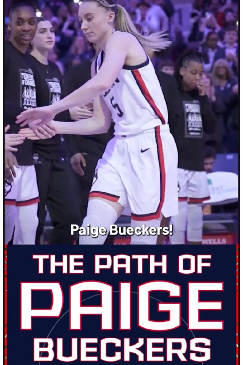Poster of The Path of Paige Bueckers