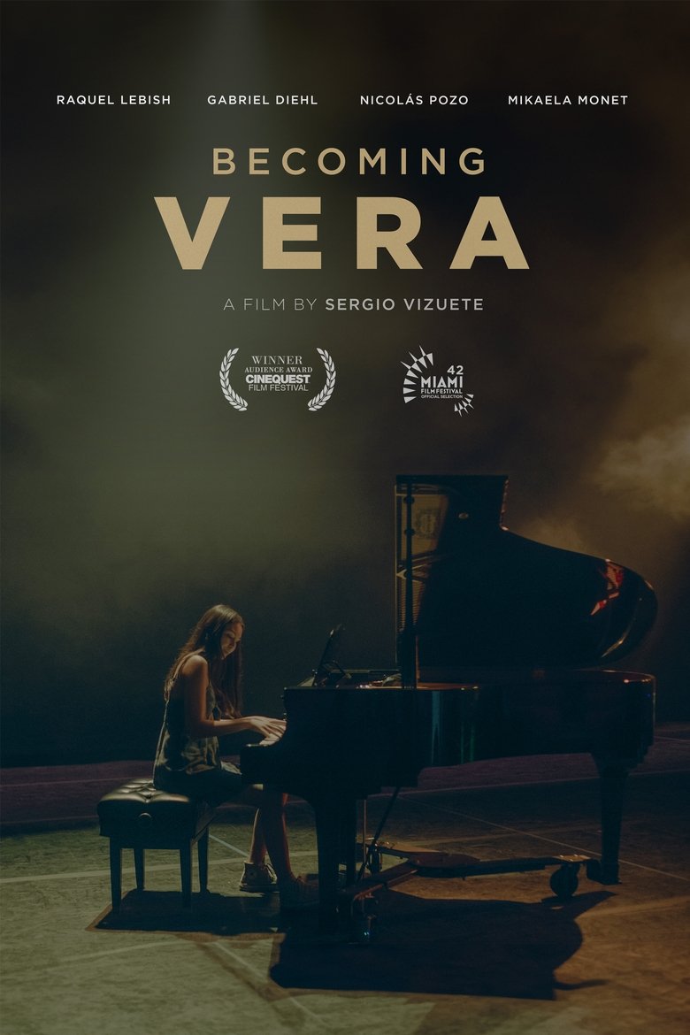 Poster of Becoming Vera