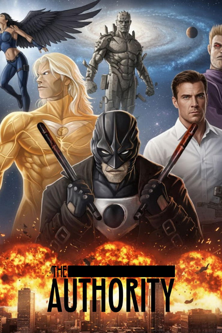 Poster of The Authority