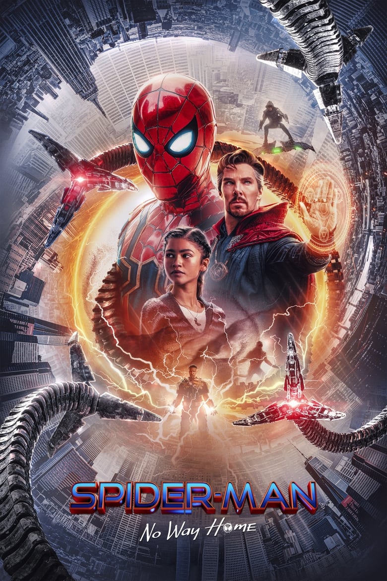 Poster of Spider-Man: No Way Home