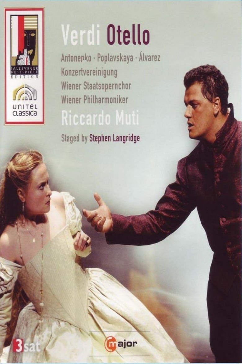 Poster of Verdi: Otello