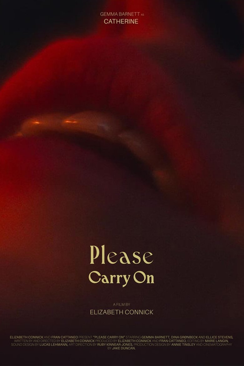 Poster of Please Carry On