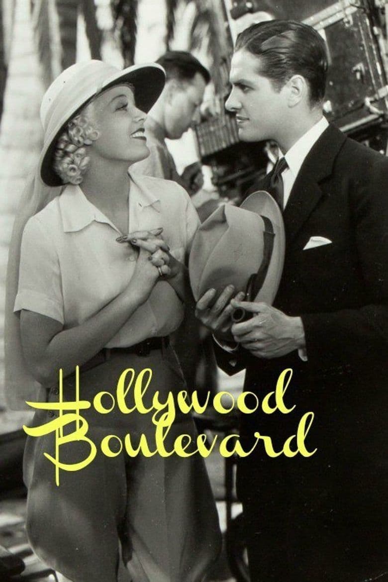 Poster of Hollywood Boulevard