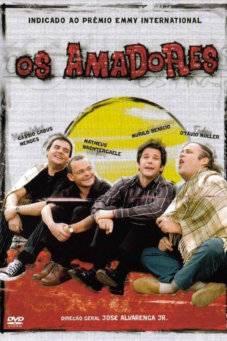 Poster of Cast and Crew in Os Amadores - Season 1 - Episode 3 - Episode 3