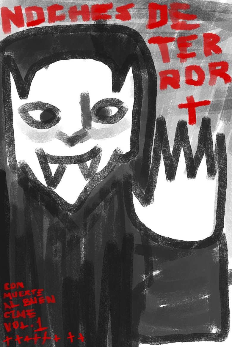Poster of Noches de terror con muerte al buen cine vol.1