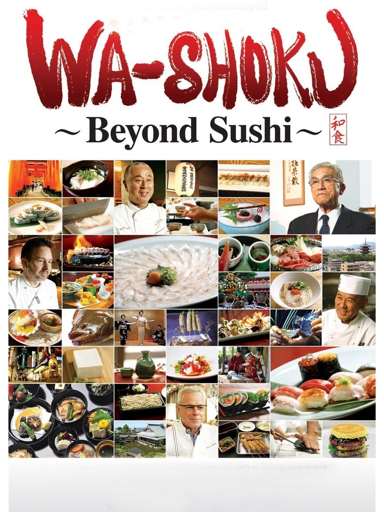 Poster of Wa-shoku: Beyond Sushi