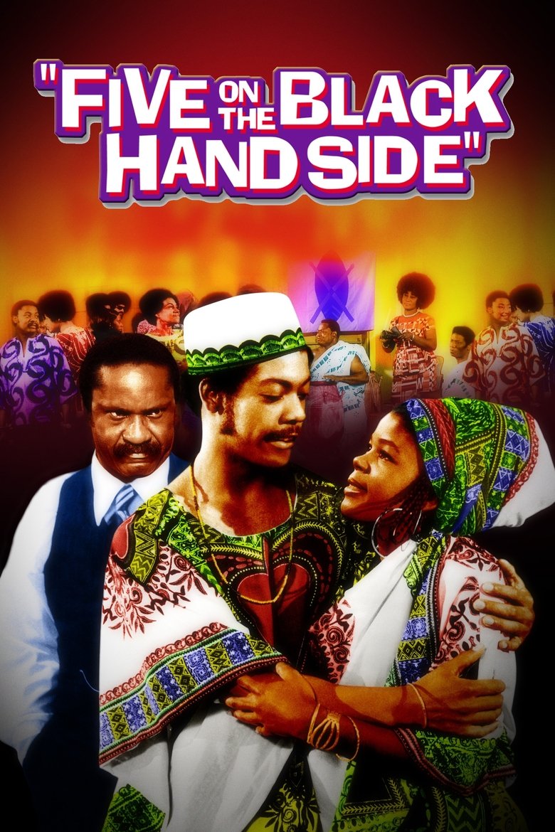 Poster of Five on the Black Hand Side