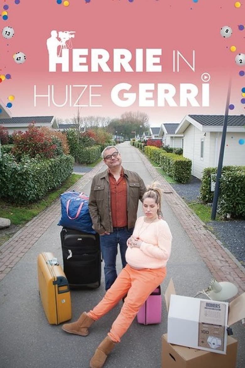 Poster of Herrie in huize Gerri